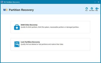 M3 Partition Recoveryの画像0