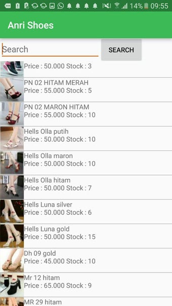 Obraz 0 dla Anri Shoes Cempaka Mas