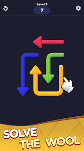 Obraz 0 dla Wool Maze: Arrows Puzzle