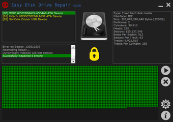 Easy Disk Drive Repair