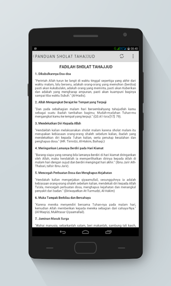 Tata Cara Sholat Tahajud的第0张图片