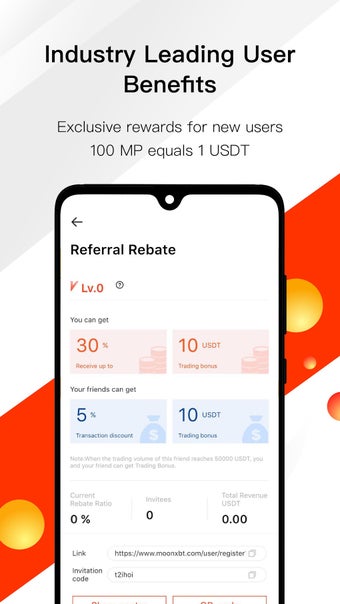Bild 0 für MoonXBT - Trade BTC Up to…