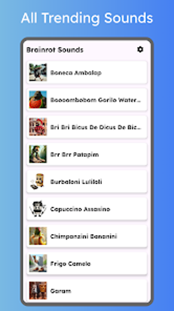 Imagen 0 para Brainrot Sounds  Soundboa…