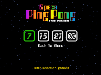 Bild 0 für Space Ping Pong