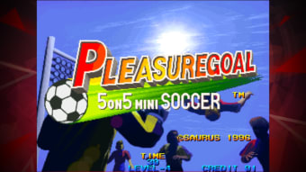 Pleasure Goal ACA NEOGEO