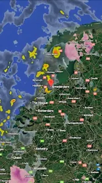 Obraz 0 dla Regenradar - Live Buien R…