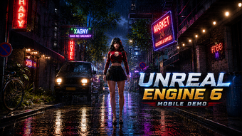 Unreal Engine 6 Mobile De…の画像0
