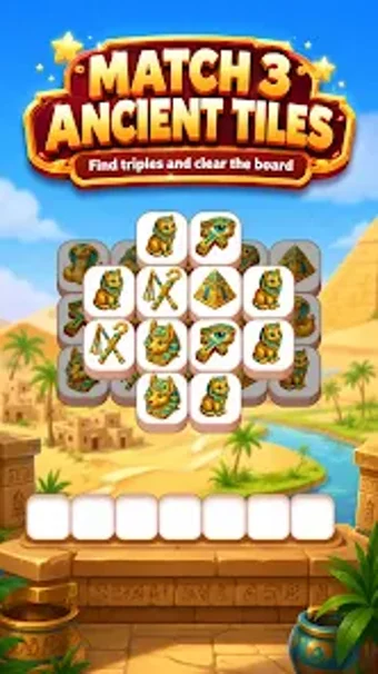 Bild 0 für Pharaoh Tiles - Triple Ma…