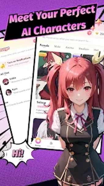 Obraz 0 dla Sweets AI: Chat Play Conn…