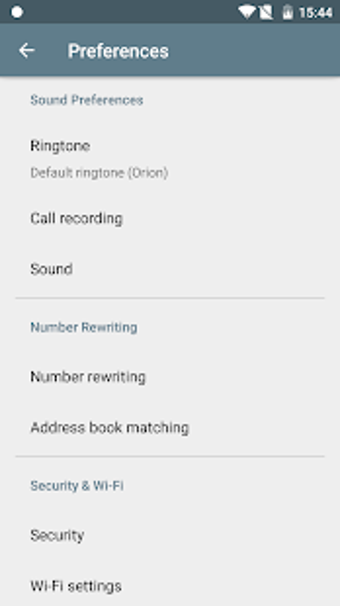 Bild 0 für Groundwire: VoIP SIP Soft…