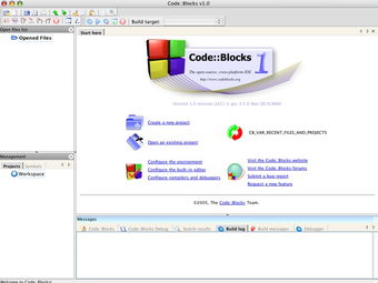 Code::Blocks for Mac的第0张图片