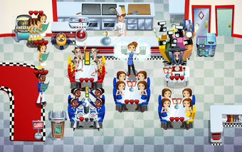 Obraz 3 dla Diner Dash