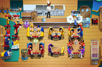 Glu Mobile Releases Diner Dash On iOS And Android