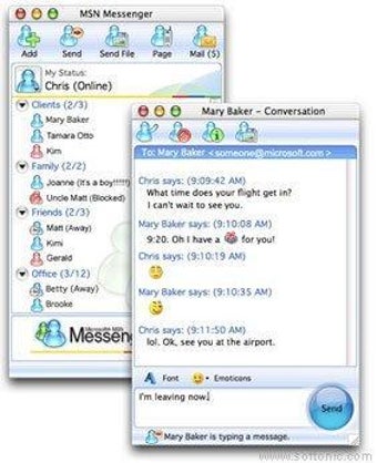 Immagine 0 per MSN Messenger