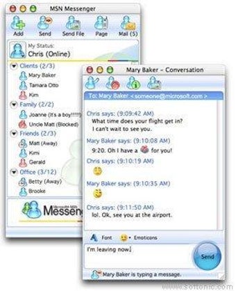 Obraz 0 dla MSN Messenger