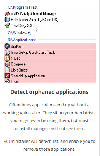 Image 0 for BCUninstaller