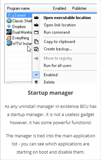 Image 1 for BCUninstaller