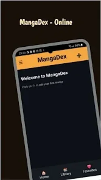 MangaDex - Onlineの画像0