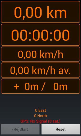 Image 0 pour Running distance-speed-re…