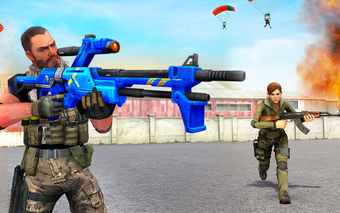 Gun War Commando Mission Games