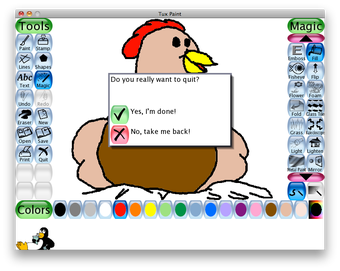 Image 6 pour Tux Paint