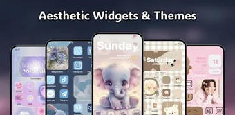 Bild 0 für ThemePlus: Wallpaper  Wid…