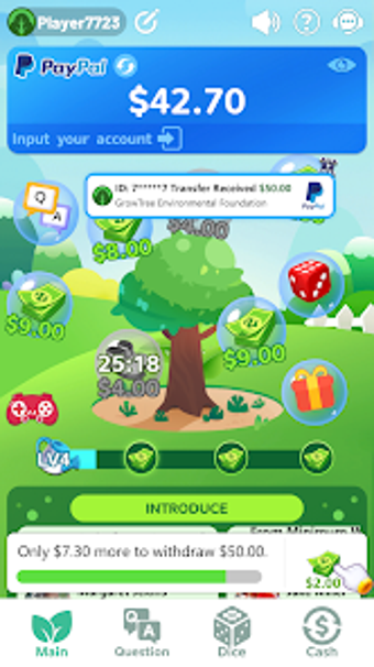 Obraz 0 dla Grow Tree: Earn  Money