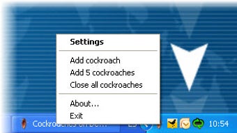 Image 3 pour Cockroach on Desktop