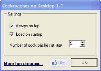 Image 4 pour Cockroach on Desktop