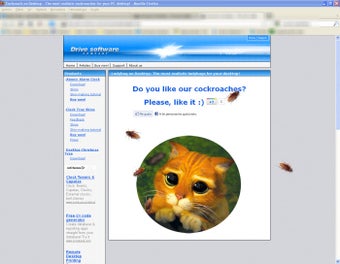 Image 0 pour Cockroach on Desktop