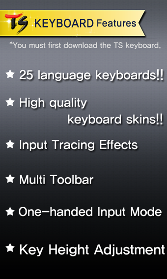 Immagine 0 per Net Orange for TS Keyboar…