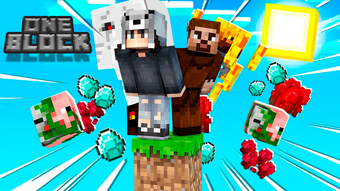 Immagine 1 per ONE BLOCK for Minecraft P…