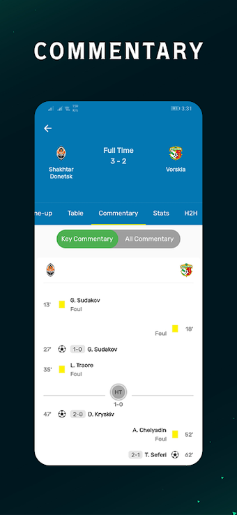 Image 2 for Yora Sports - Live Score