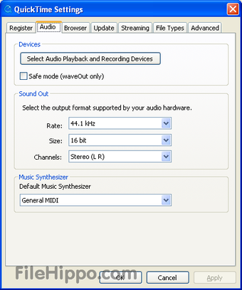 Image 0 for QuickTime Lite