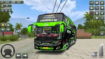 Image 0 pour Real Bus Game: Offroad  C…