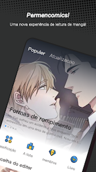 Imagen 0 para Permen Comic for Brasil