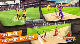 Bild 0 für Super Cricket Clash