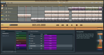 Bild 0 für MAGIX Music Maker Hip-Hop…