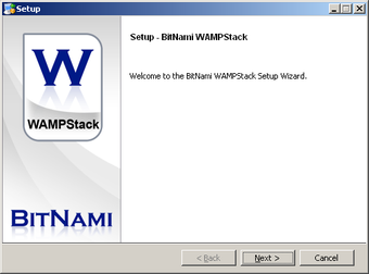 Image 0 for BitNami WAMPStack