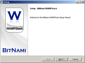BitNami WAMPStack