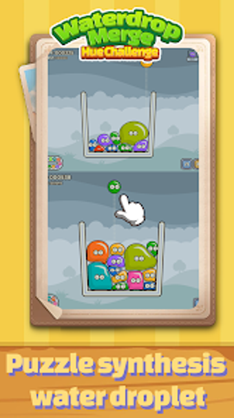 Bild 0 für Waterdrop Merge: Hue Chal…