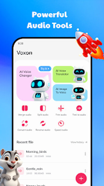 Bild 0 für Voxon: Voice Changer Reco…