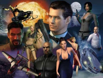 Obraz 0 dla James Bond 007: NightFire