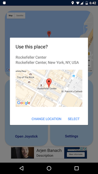 Imagen 0 para Fake GPS with Joystick