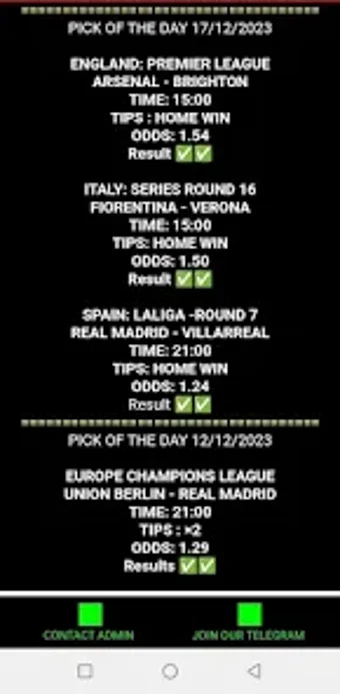 Correct Scores Source的第0张图片