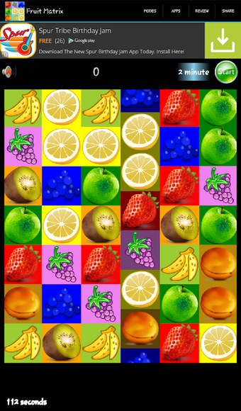 Fruit Matrix