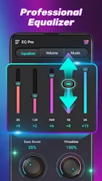 Obraz 0 dla EQ Pro - Equalizer  Volum…