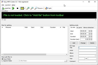 Bild 1 für Easy MP3 Cutter