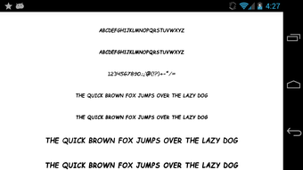 Immagine 0 per Fonts Message Maker