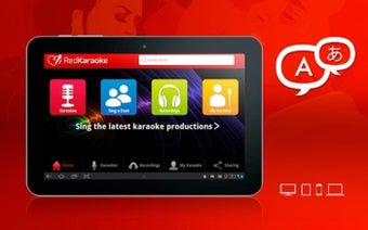 Obraz 1 dla Red Karaoke